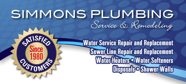 Water service repair and replacment, sewer repair, water heaters, water softeners, disposals